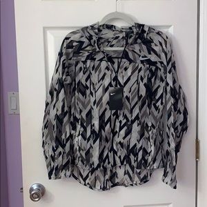 NWT Nike // Running Zip-Up Hooded Windbreaker